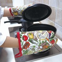 Harewood Country Kitchen Oven Mitt