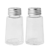 Salter Cafe Glass Shakers Set