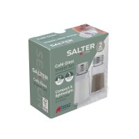 Salter Cafe Glass Shakers Set