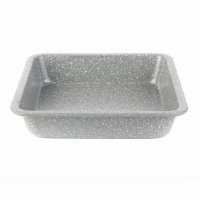 Salter Marblestone 23cm Square Pan