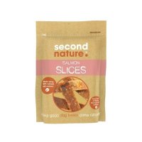 Second Nature Dog Treats Salmon Slices