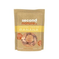 Second Nature Chicken Twisted Banana Treats