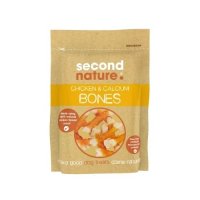 Second Nature Dog Treat Chicken & Calcium Bone Treats -100gm