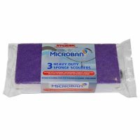 Mircoban Heavy Duty Anti-Bacterial Sponge - 3 Pack