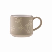 Rayware Mason Cash Botanical Gypsophila Stone Mug