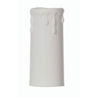 Oaks Lighting Candle Drip 34 x 80mm White