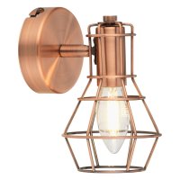 Oaks Lighting Kersen Spot Light Copper