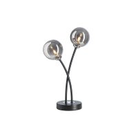 Oaks Lighting Marne Table Lamp Black