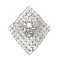 Oaks Lighting Glitter Wall Light Crystal