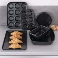 Stellar Bakeware Non-Stick Baking Tray 17 x 10 x 1.5cm
