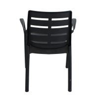 Trabella Siena Chairs (Set of 2) - Anthracite