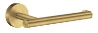 Smedbo Home Brushed Brass 152mm Toilet Roll Holder