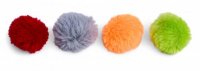 Little Petface Pom Poms (Pack of 4)