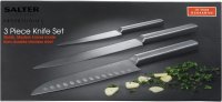 Salter Professionals 3pc Knife Set