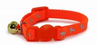 Ancol Hi-Vis Safety Kitten Collar