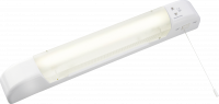 Knightsbridge 230V 6W LED Shaver Light with Dual Voltage Socket - (SLIGHT2)