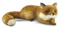 Soft Toy Fox Lying by Hansa (53cm) 6990
