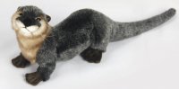 Soft Toy Otter by Hansa  (35cm) 3813