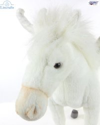 Soft Toy Pegasus Winged Horse by Hansa (48cm) 4973