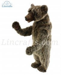 Soft Toy Grizzly Bear by Hansa (50cm) 3622