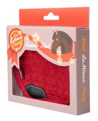 Lemieux Mini Toy Pony Accessories - Chilli Red Numnah Saddle Pad