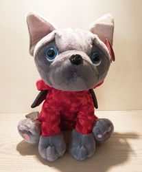 Blue French Bulldog Soft Toy - Horny Little Devil - Keel