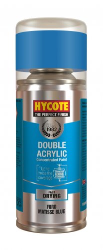 Hycote XDFD217 Ford Matisse Blue Metallic 150ml