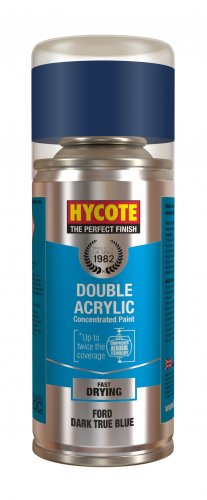 Hycote XDFD246 Ford Dark True Blue 150ml