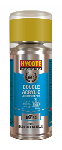 Hycote XDFD711 Ford Solar Gold Metallic 150ml