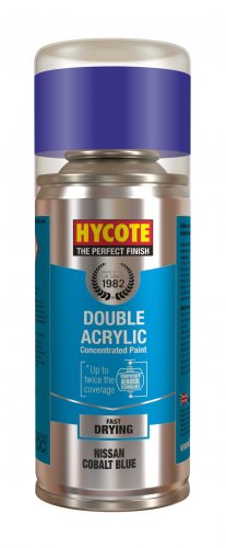 Hycote XDNS204 Nissan Cobalt Blue Metallic 150ml