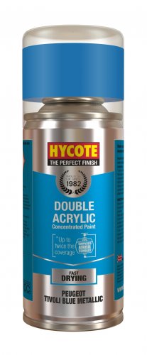 Hycote XDPG705 Peugeot Tivoli Blue Metallic 150ml