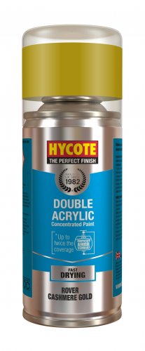 Hycote XDRV701 Rover Cashmere Gold Metallic 150ml