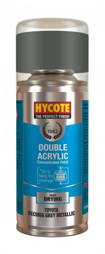 Hycote XDTY604 Toyota Decuma Grey Metallic 150ml