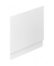 Essential Vermont End Bath Panel 750mm, White