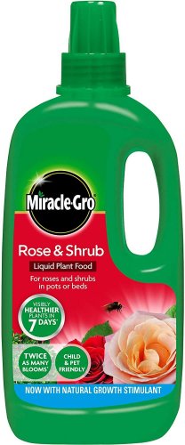 Miracle-Gro Rose & Shrub Food 1L