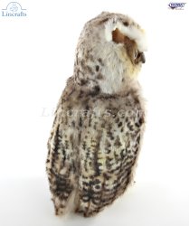 Soft Toy Bird of Prey, Fish Owl by Hansa (26cm H) 6767