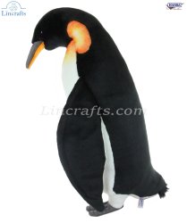 Soft Toy Bird, Emperor Penguin by Hansa (72cm) 3266