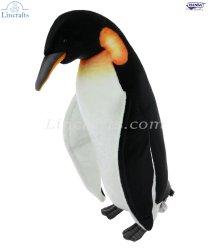 Soft Toy Bird, Emperor Penguin by Hansa (72cm) 3266