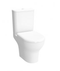 Vitra Zentrum Rimless Close Coupled Toilet