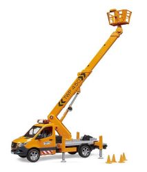 Mercedes Benz Sprinter Van Working Platform - Bruder 02679 Scale 1:16