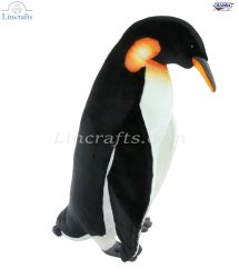 Soft Toy Bird, Emperor Penguin by Hansa (72cm) 3266