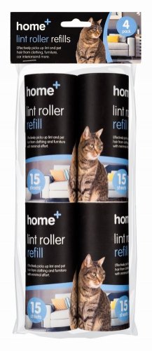 Home Plus Lint Roller Refill - 4pcs