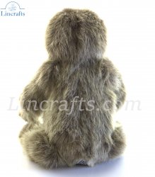 Soft Toy Sloth, Fully Jointed  by Hansa (22cm) 8090