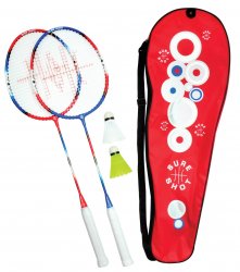 Sure Shot London 2 Player Badminton Set