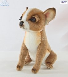 Soft Toy Dog Chihuahua by Hansa (15cm) 8422