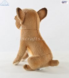 Soft Toy Dog Chihuahua by Hansa (15cm) 8422