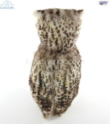 Soft Toy Bird of Prey, Fish Owl by Hansa (26cm H) 6767