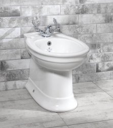 Silverdale Hillingdon Back to Wall Bidet