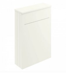 Bayswater 550mm Pointing White WC Cabinet