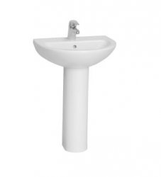 Vitra Commercial Milton 2 Tap Hole 55cm Basin